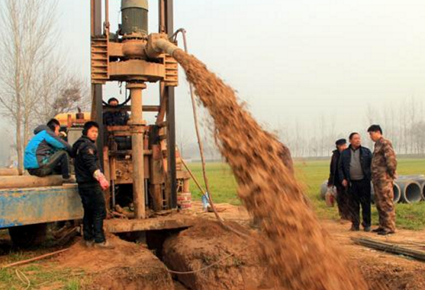 潍坊游泳池打深水井