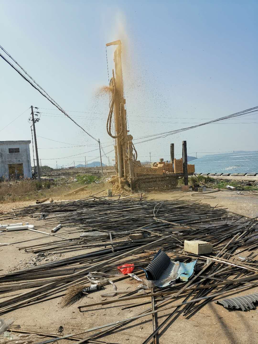 山东诸城多年行业经验打深水岩石井多少钱一米